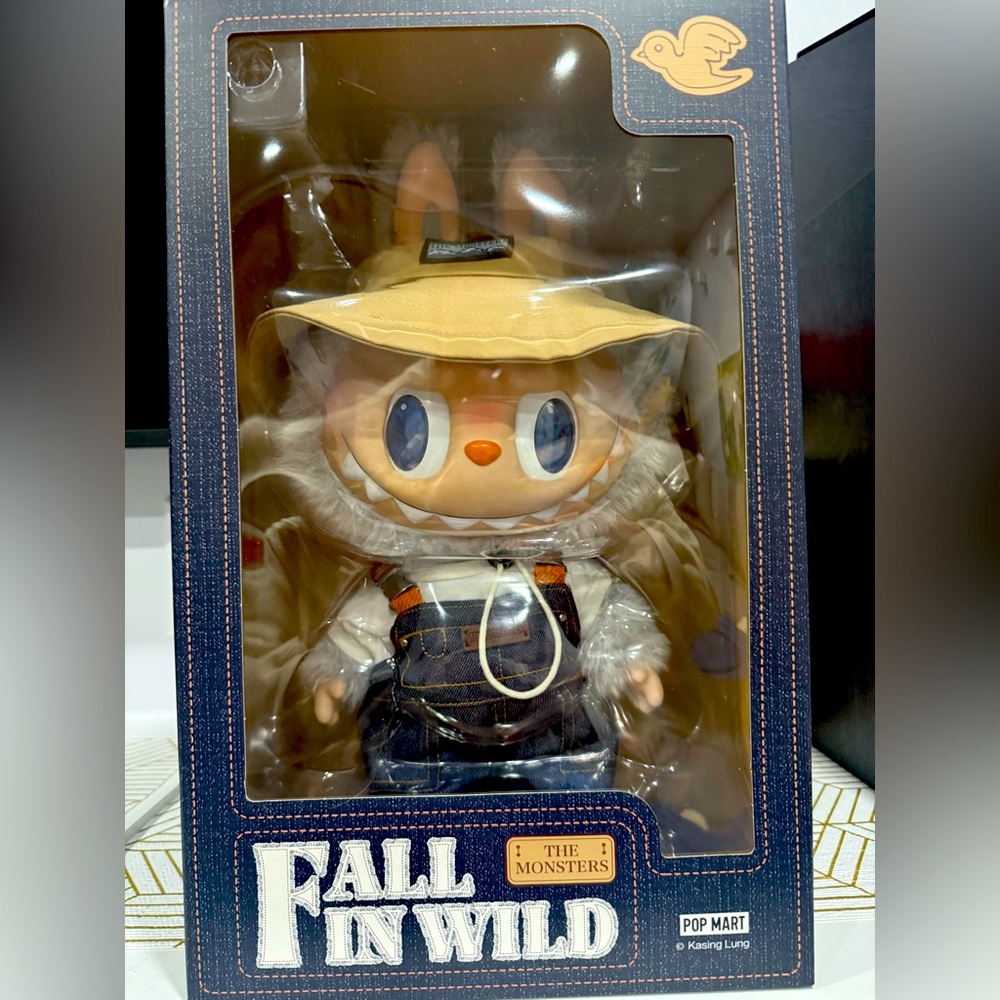 POP MART Labubu The Monsters Fall in Wild Series – Vinyl Plush Doll (US Seller)